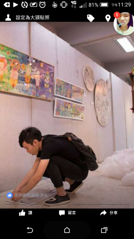 Monster's world - 展場 佈置 擺放 動線