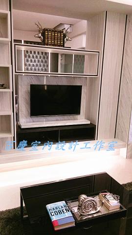 百慶室內設計工作室 - 電視牆設計