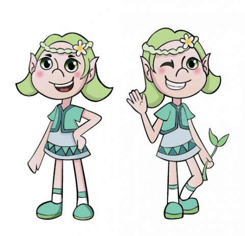 張雅淳 - 吉祥物