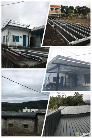 温銘伍 - 前庭雨遮及全屋頂加蓋防漏水