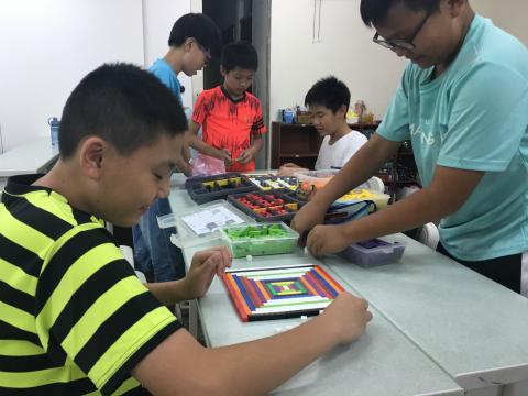 陳香銘 - 六年級質因數分解