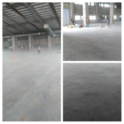 許筧橋 - 廠房，地板清潔