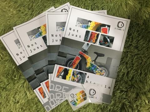 林育婷 - 產品設計
畢業製作
夢想客
小朋友第一台成長腳踏車