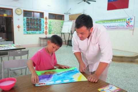 雨三日ART STUDIO - 偏鄉公益教學