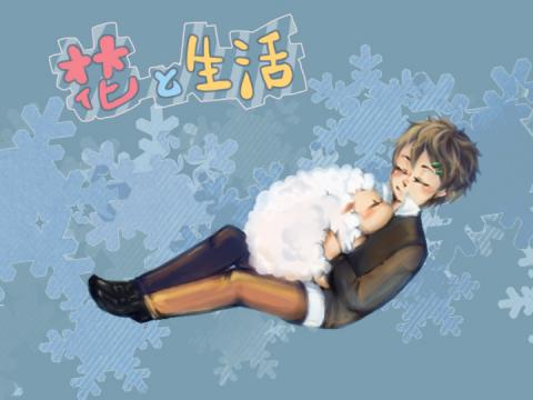 阿茶工作室 - 練習厚塗及疊色