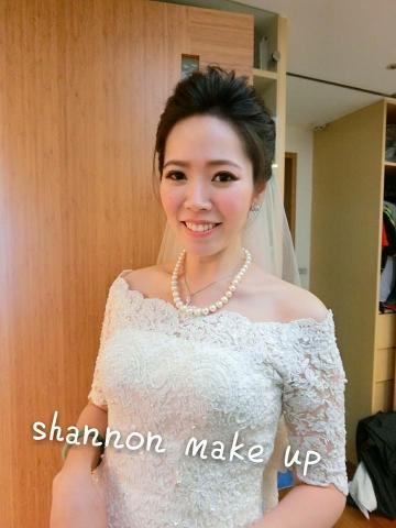 Shannon make up筱萱 - 