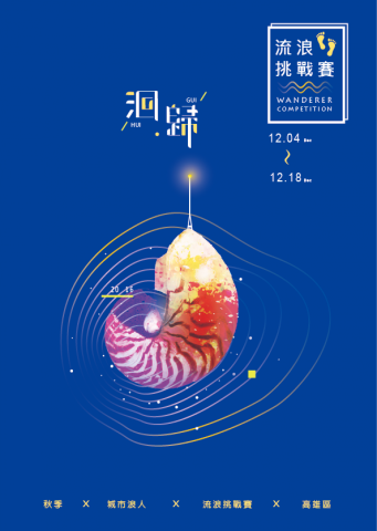 洪浼仁 - 城市浪人-秋季挑戰賽-主視覺設計