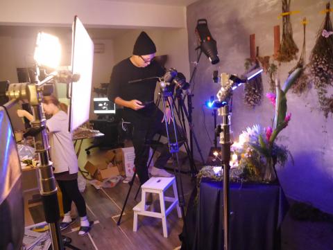 林軒宇導演工作室 - 人間植栽幕後