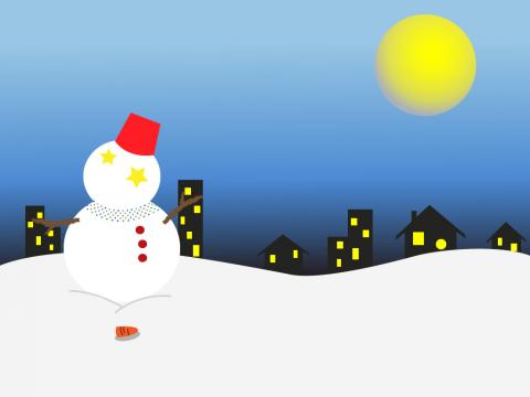 RoNa - Adobe Illustrator 作品(2015)
動畫聖誕卡片