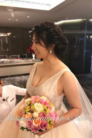 Shannon make up筱萱 - 