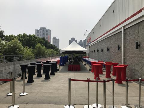 巨蛋展覽 - 大型員工餐會(戶外、室內皆可)