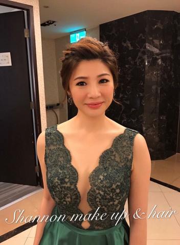 Shannon make up筱萱 - 