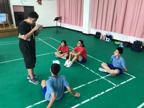 林宸頡 - 教導孩子如何在台上順利進行成果發表