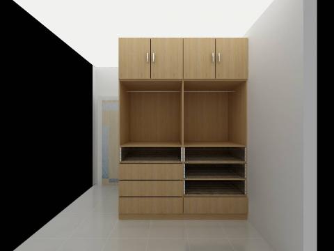 騰林室內裝潢 - 360內湖環山路張小姐系統櫃需求彩圖