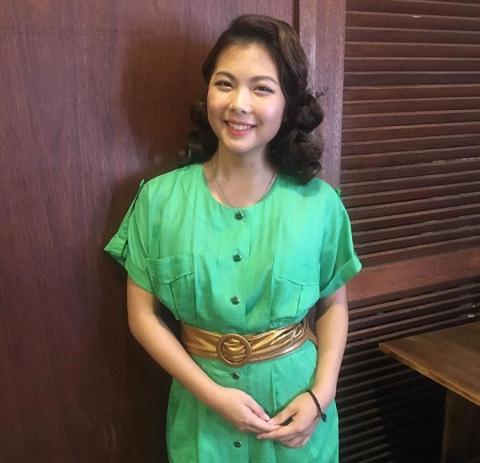 吳恬 彩妝造型工作室 - 復古造型