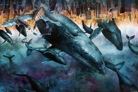 劉品瑜 Jade - 水彩作品 全國學生美展入選