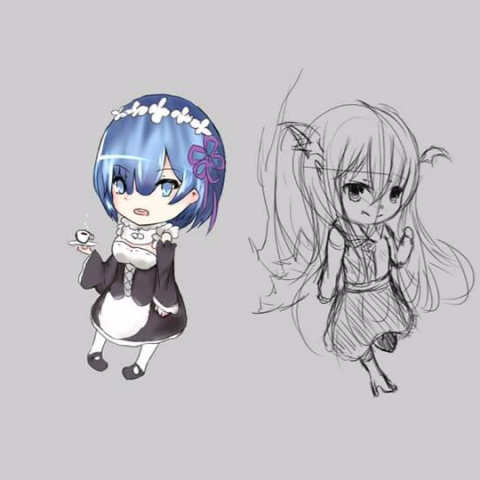 秋瞳插畫工作室 - 