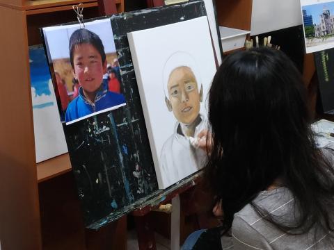 喬瑟夫畫室 - 人像油畫課程