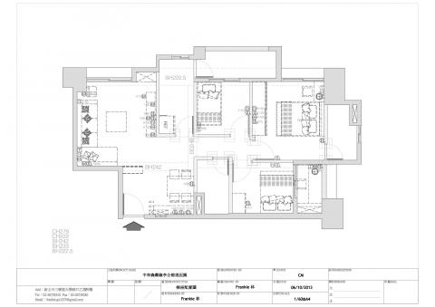 綠易生活創意 - 2D水電插座配置圖
