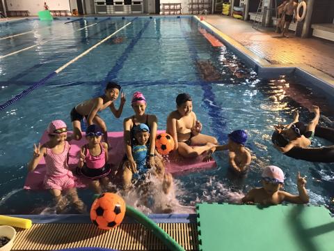 國立臺北教育大學 - 健康國小 游泳夏令營