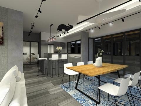 不知 名工作室 - Sketchup 3D渲染