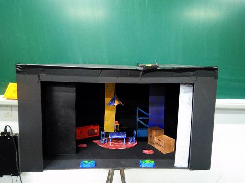 BACON - 舞台模型