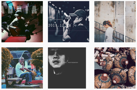 歐文輝團隊接案 - 外拍系列
靜物雜誌封面
隨拍系列