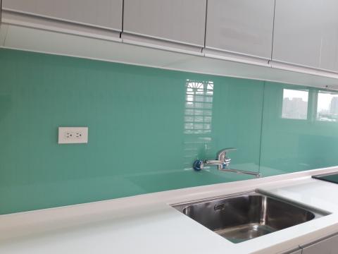 騰林室內裝潢 - 360板橋中山路，系統廚櫃&全室窗簾規劃接案實品1