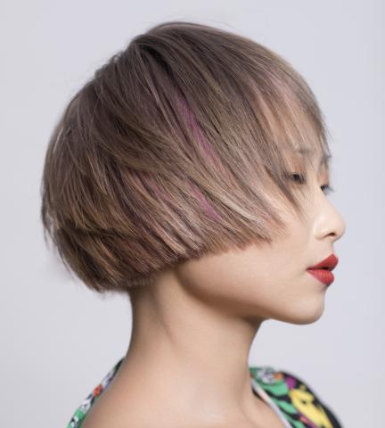 杜丹照片精修 - 髮型作品，皮膚精修，調色，增加頭髮質感