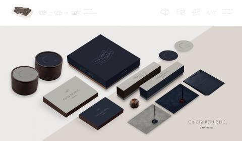 Yvette  - 品牌 視覺設計