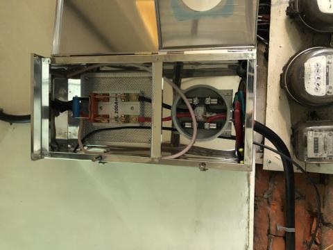 吳浚豪 - 電錶移位 線徑更換