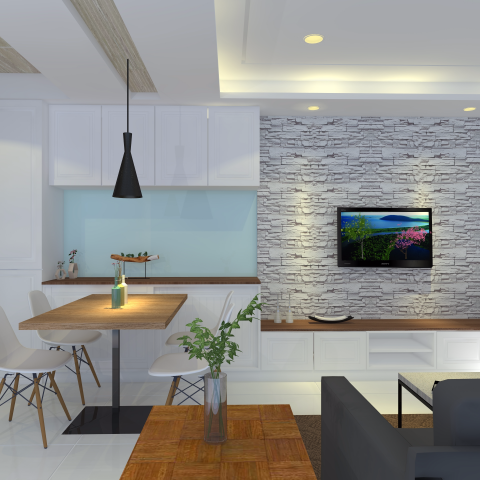 連東洺 - 客餐廳區