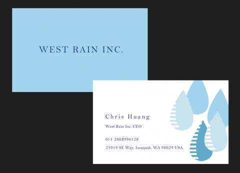 水茵 - 名片設計