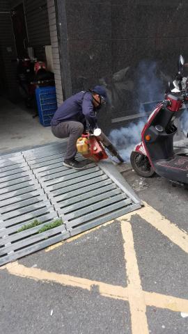 旭輝消毒 - 戶外煙燻