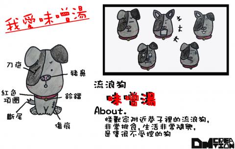 怪獸部落 - 插畫角色及故事設定4