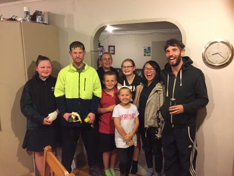 林正梅 - 在紐西蘭當家庭保姆