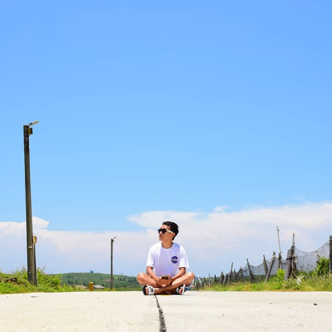 提供形象廣告服務的專家林伯儒