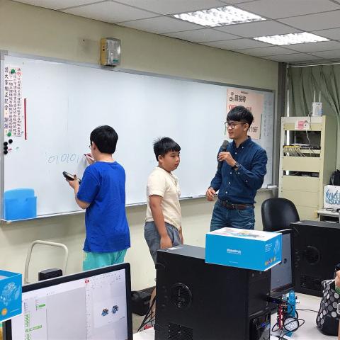 史恩維 - 兒童程式教育