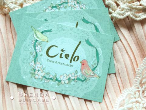 奇藝種子工作室 - 名片及廠商logo設計
