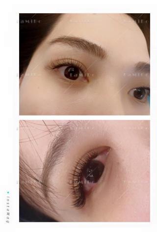 法米朵手作美學 - 上圖日式3D150根
下圖6D600根