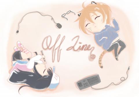 楓染紅 - 實況平台關台圖的委託