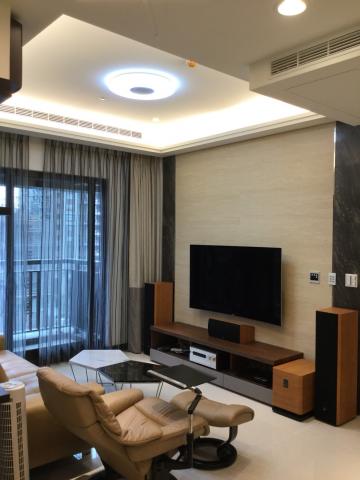 椰子室內設計裝修 - 舊屋翻修!電視牆面磁磚拼貼,冷氣空調規劃