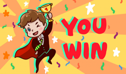 搧風五斗跪 - Q版遊戲畫面插畫