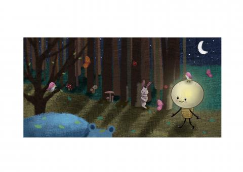 外包英文翻譯 英文文件文章翻譯 繪畫接案 壁畫接案 插畫接案 平面設計 - 兒童繪本作品