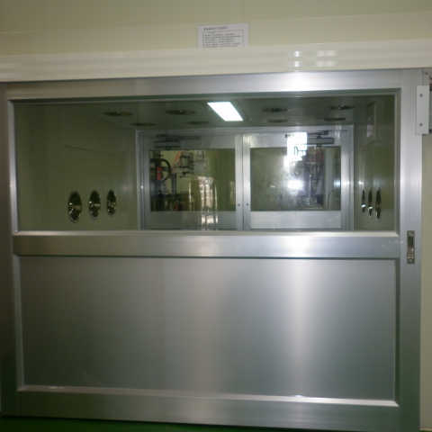 華泱有限公司 - 10k級潔淨室之傳遞箱｡