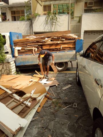 專業拆除打石 - 裝潢廢棄物清運