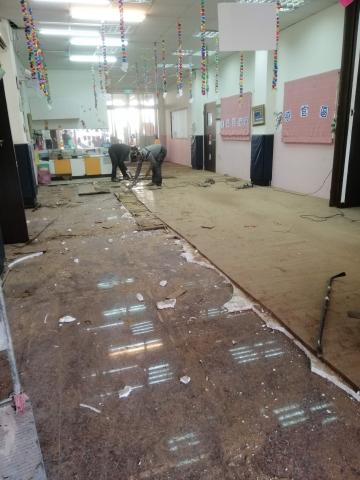 騰林室內裝潢 - 360平台受雇實例
1.木地板拆除&清運工程