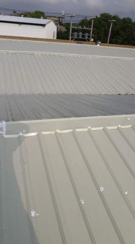 雙全工程行 - 鐵皮浪板屋頂施工完成圖片。