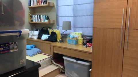 宜家美居家清潔 - 書房的物品簡易收納