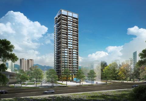 多媒體規劃 - 3D透視圖